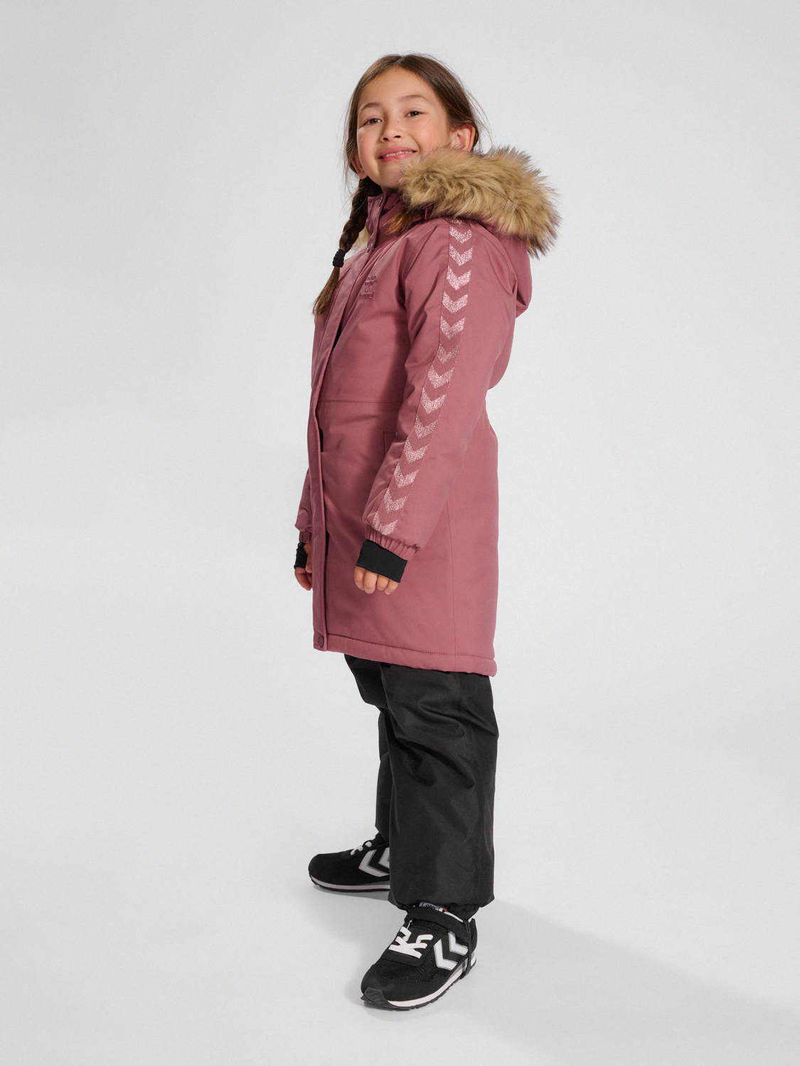 hmlLEAF TEX COAT