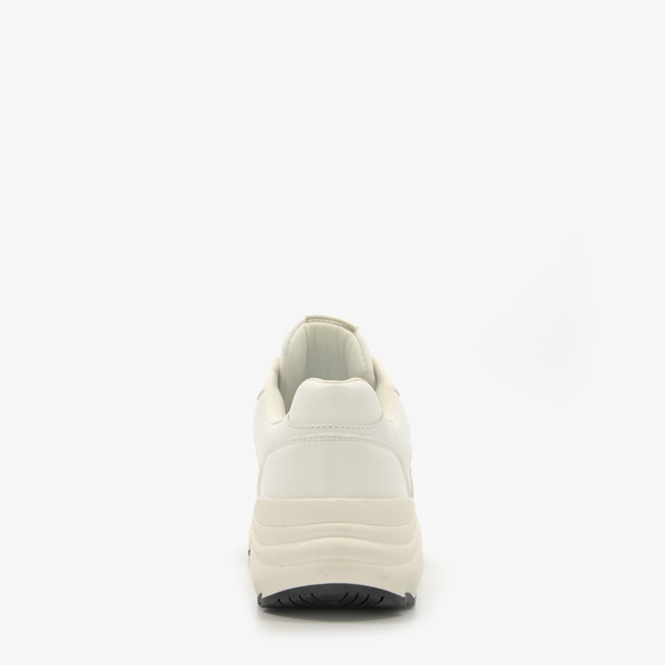 Blue Box dames dad sneakers met gouden details