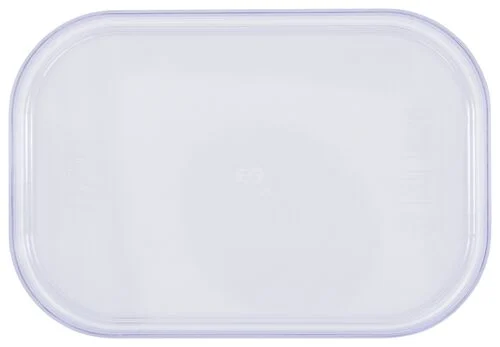 couvercle pour boîte de rangement 10x14x1.5 Helsinki transparent