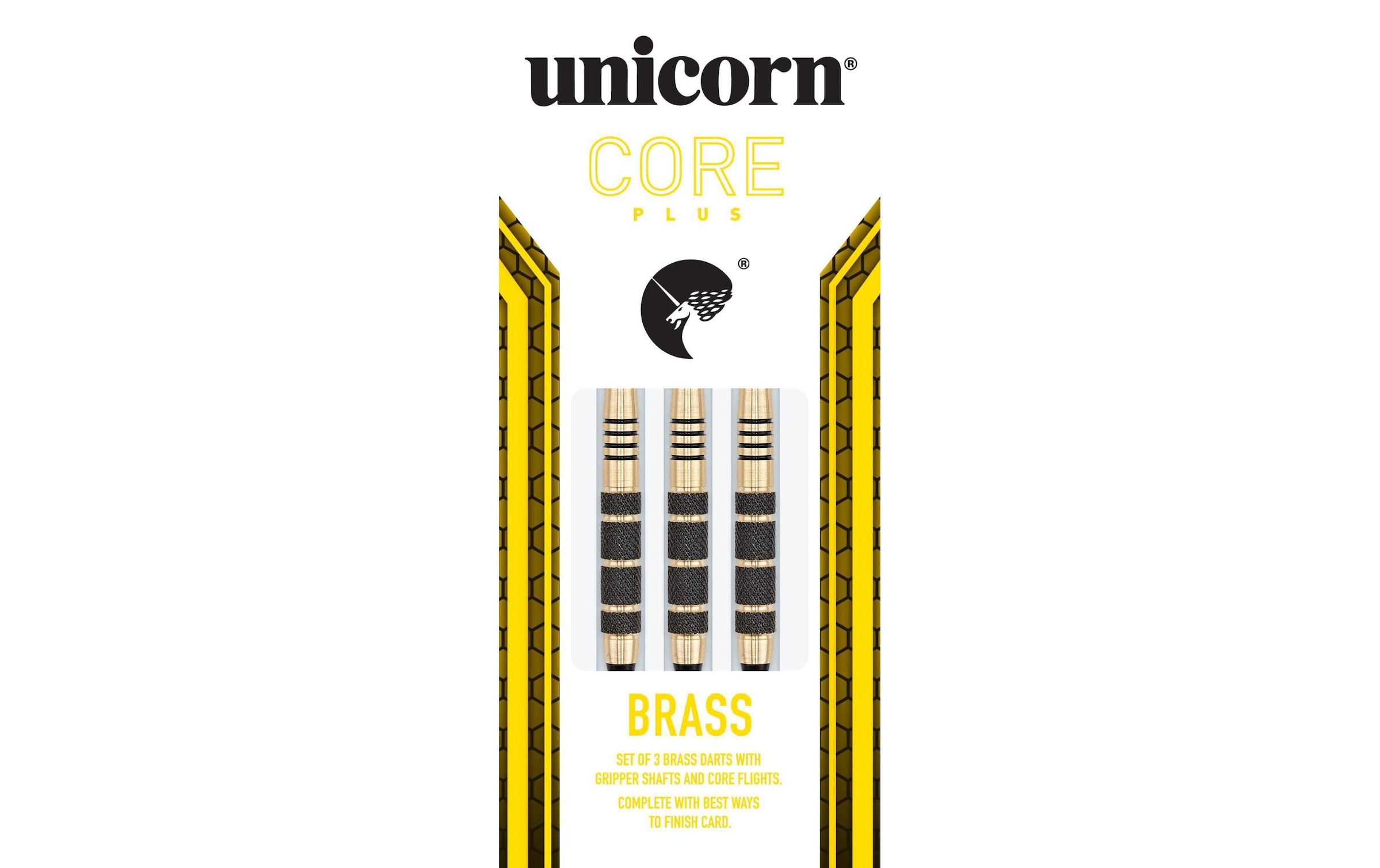 unicorn Dartpfeil »S/T Core Plus«