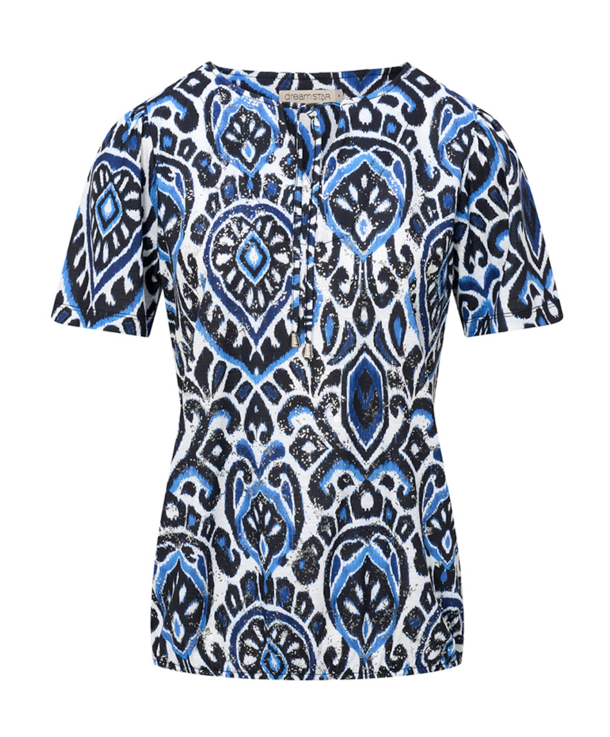 Dreamstar Dames T-shirt blauw
