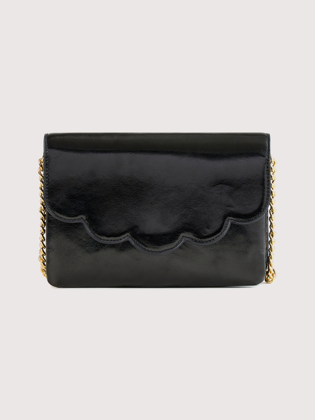 Sac besace brillant