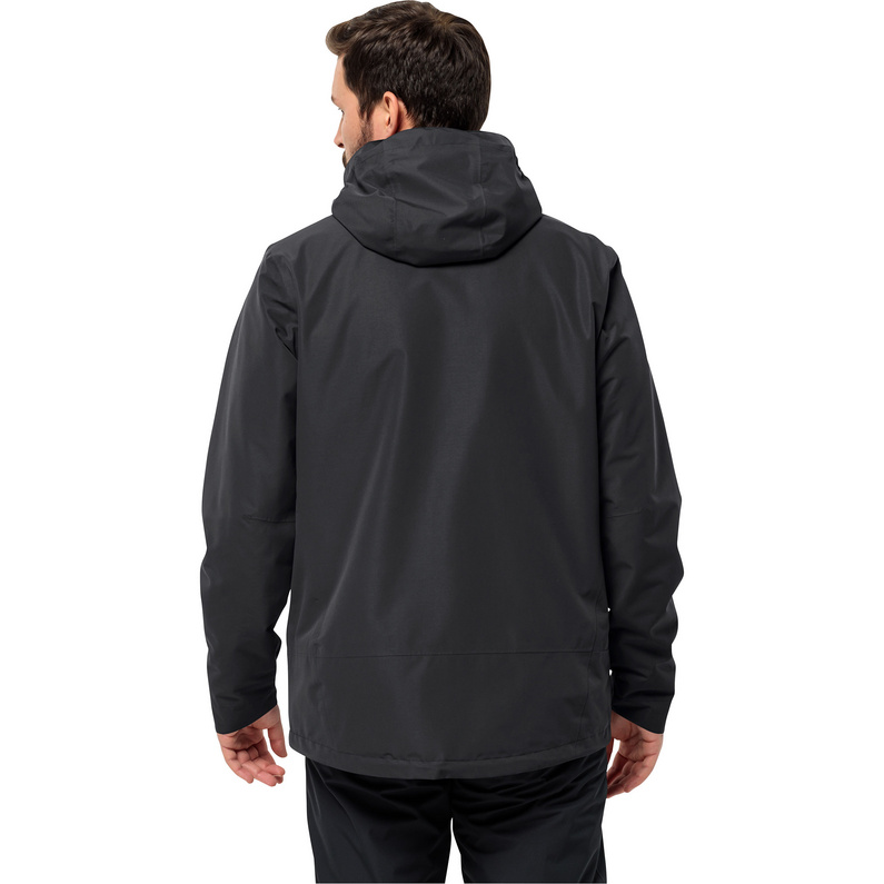 Jack Wolfskin Herren Luntal 3in1 Jacke