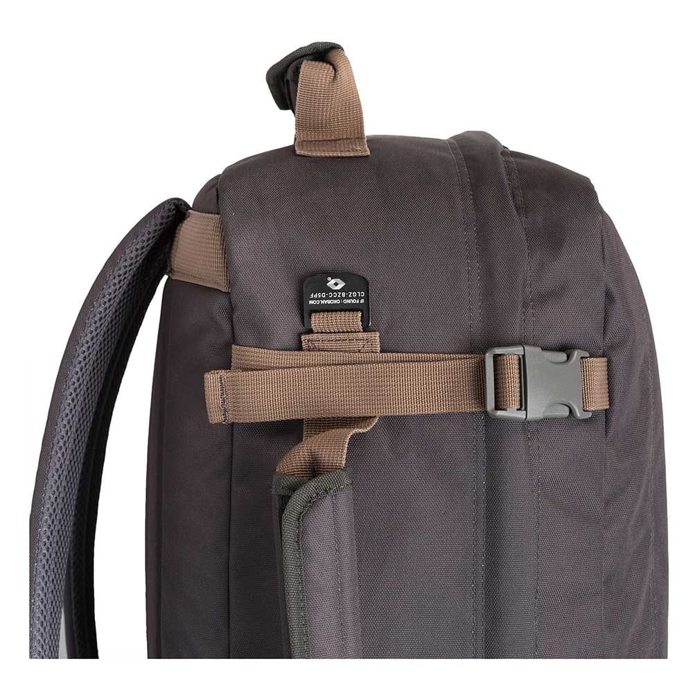 CabinZero Classic 28L Cabin Backpack Black Sand