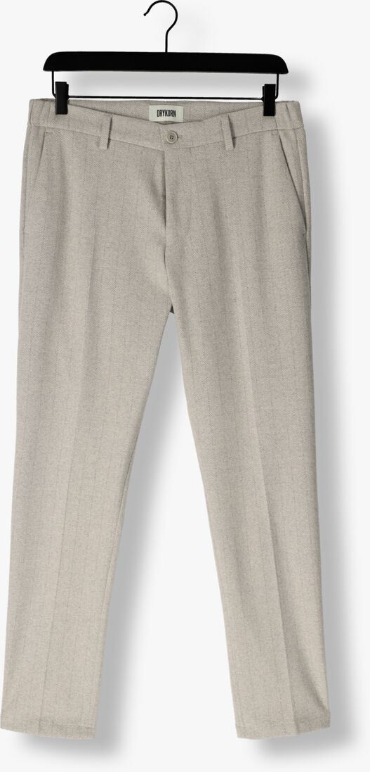 grijze drykorn pantalon ajend 138448