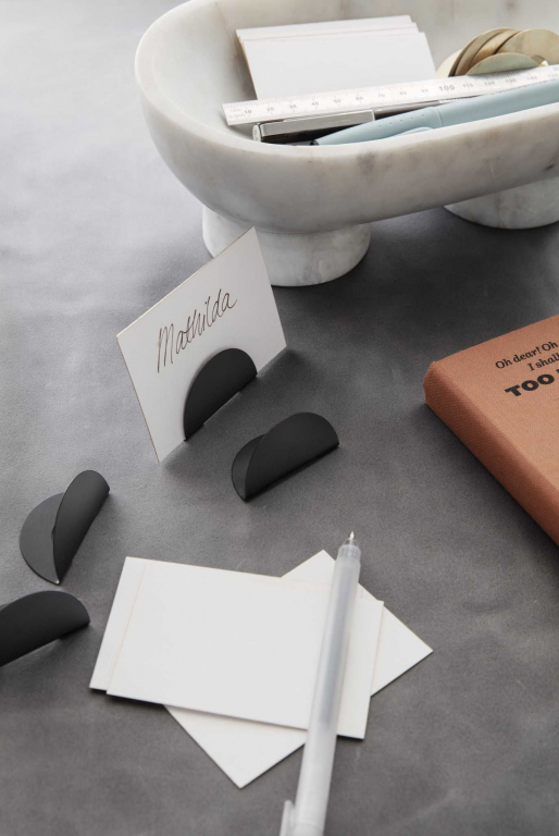 Ferm Living Alza serveerschaal wit