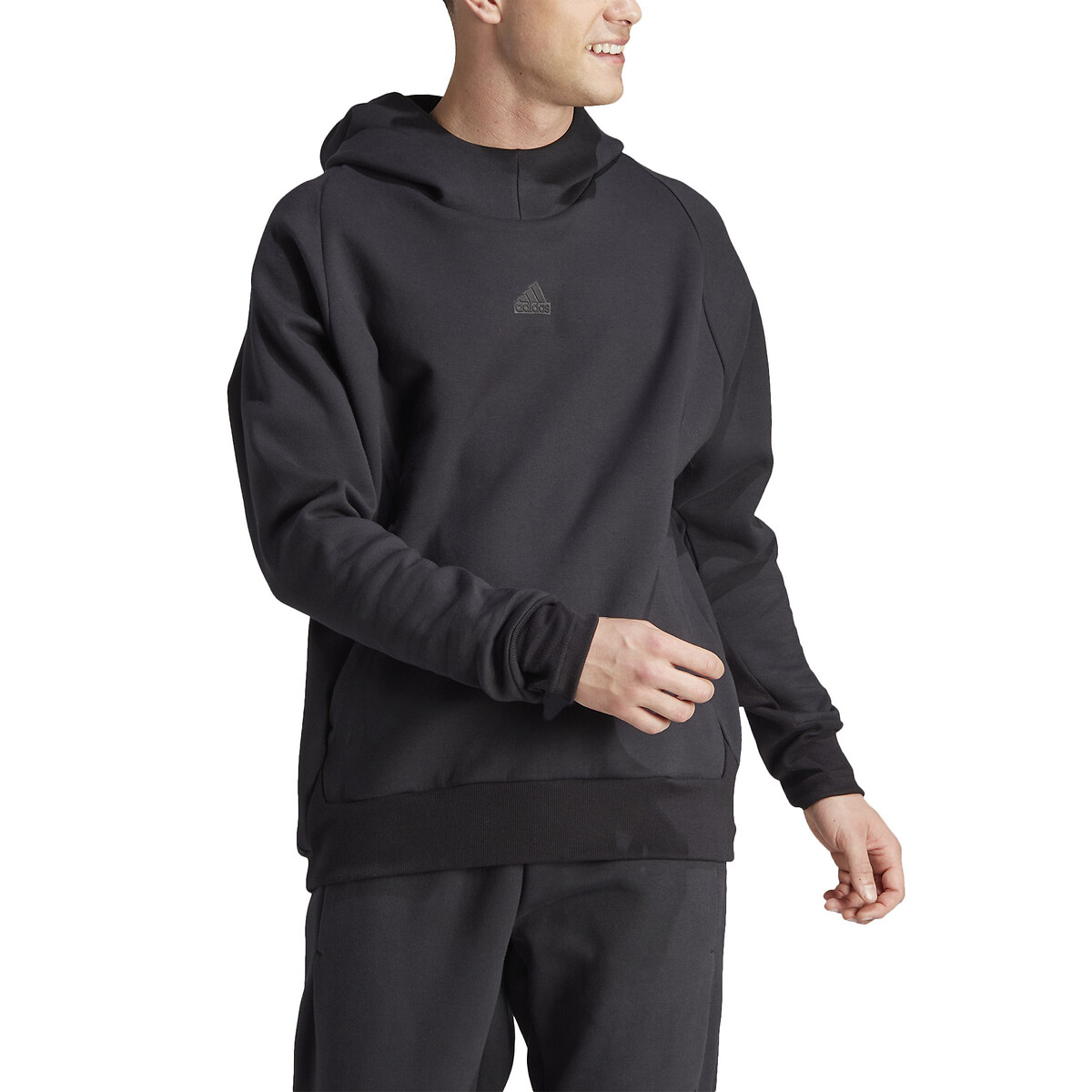 ADIDAS ROUPAS ESPORTIVAS<br>Moletom com Capuz ZNE