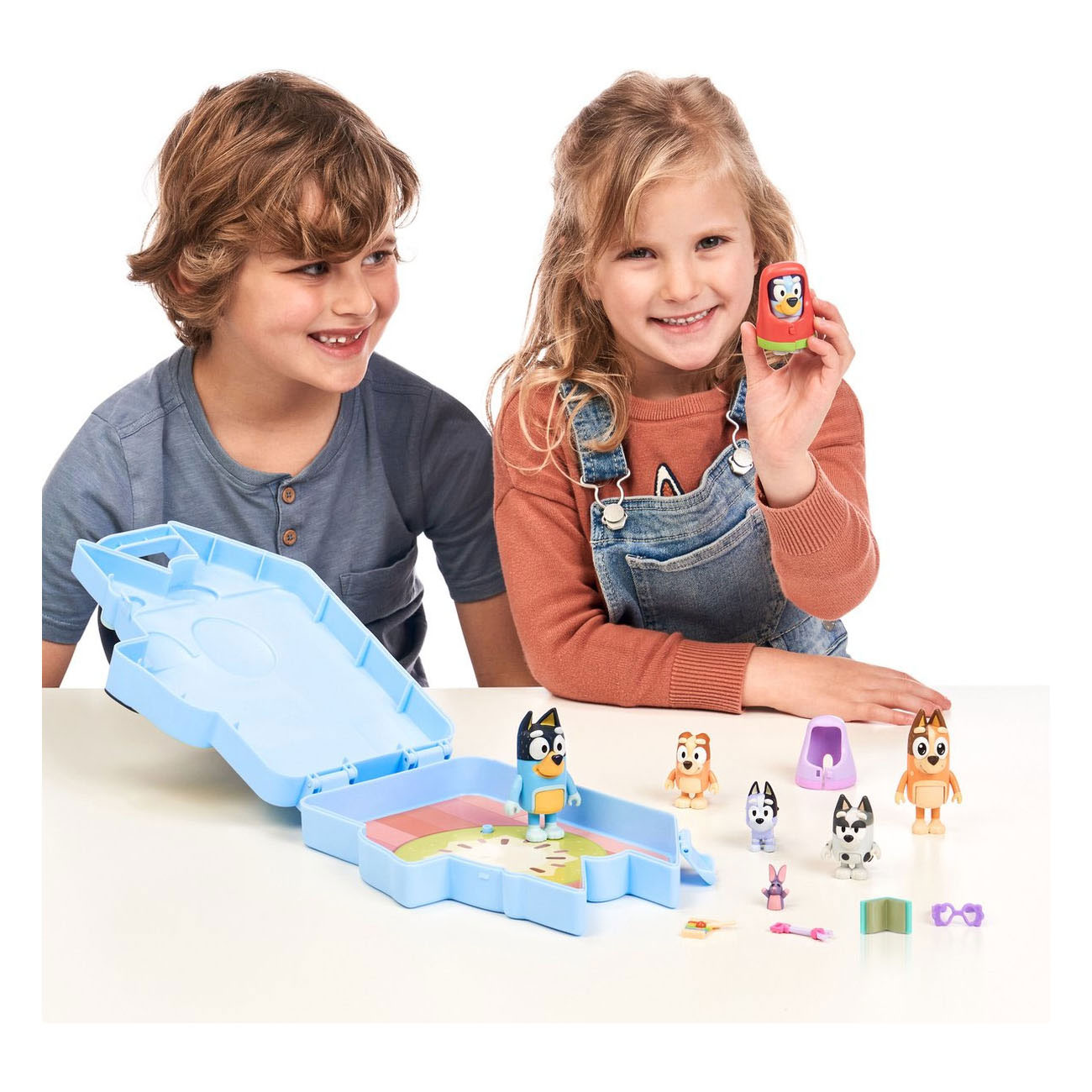 Bluey's Grote Play 'n GO Speelset, 14dlg.