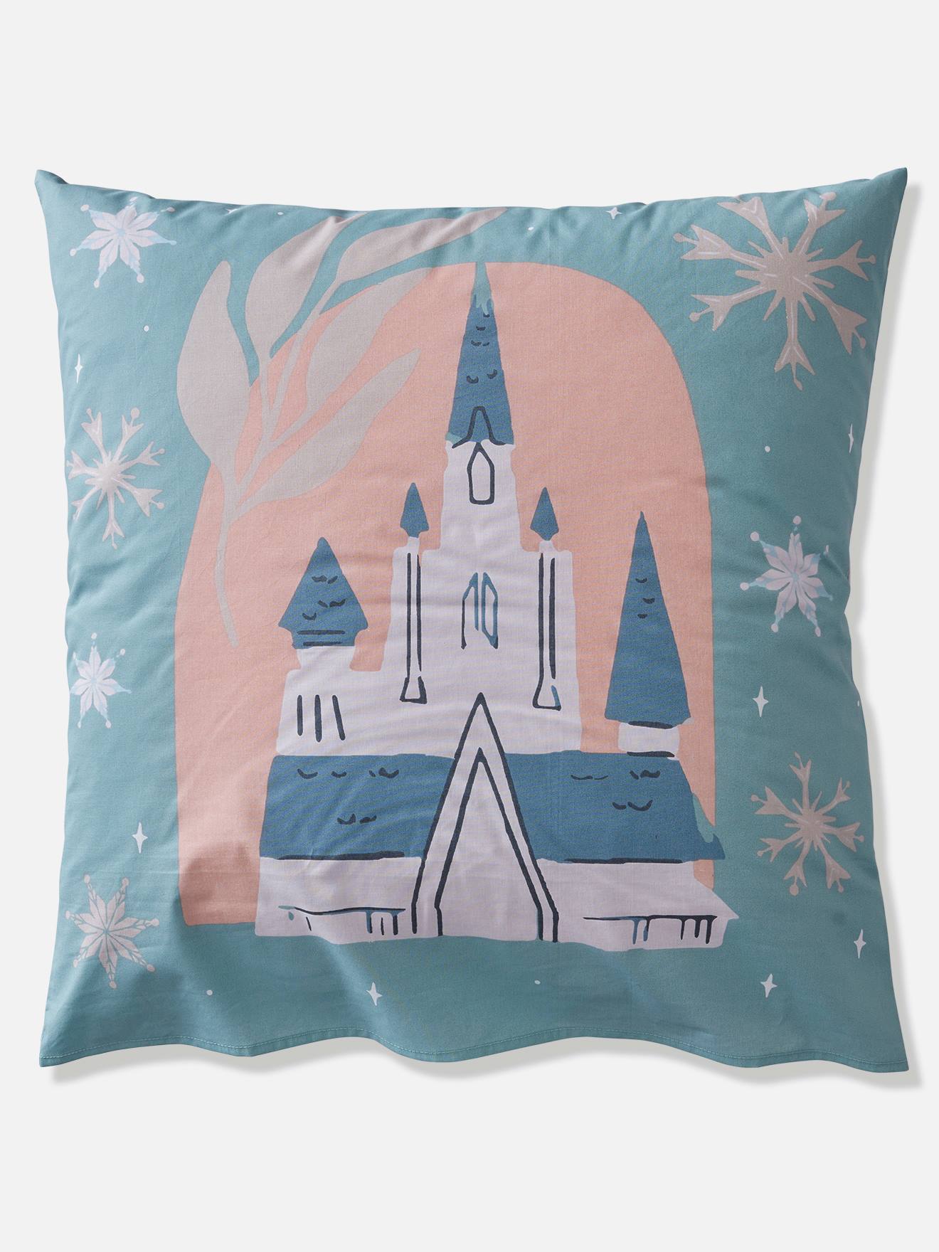 Conjunto infantil: capa de edredom + fronha DS® Frozen bege