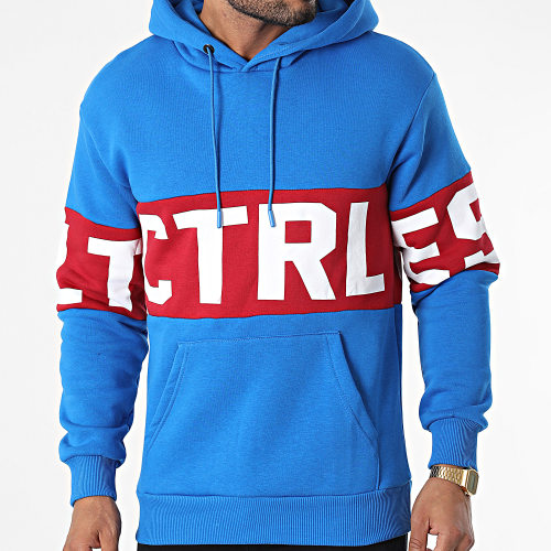 Sweat Capuche GK-1117 Bleu