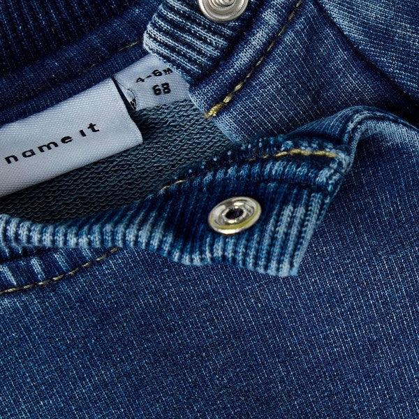 Medium Blue Denim Batruebo DNM Sweatshirt