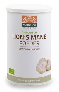 Mattisson HealthStyle Lion's Mane Poeder 100GR