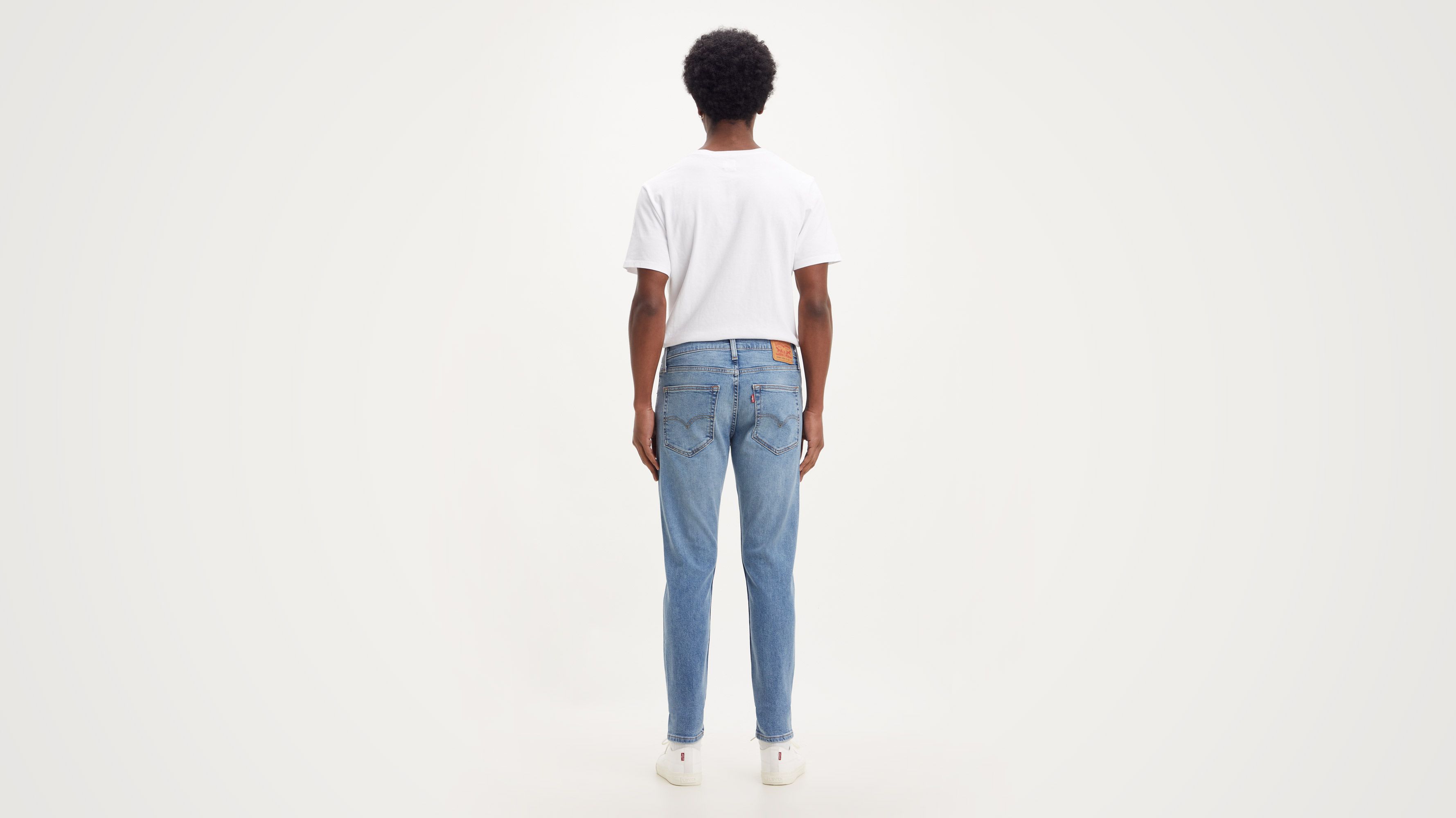 Jean skinny fuselé - Medium Indigo Worn In - Bleu