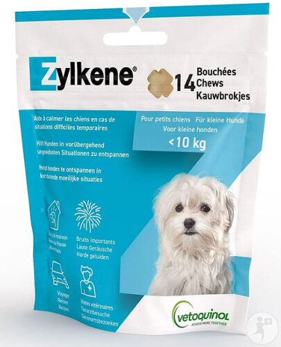 Zylkene 75mg 14 Comprimés À Macher