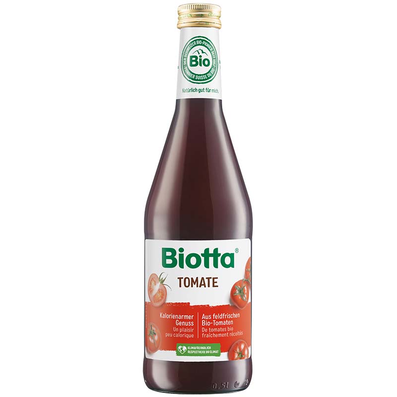 BIOTTA Tomate<br>5 dl, Flasche, Bio
