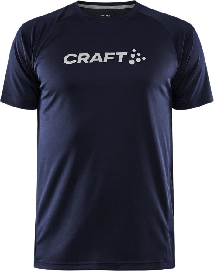 Craft Core Unify Logo løbe T-shirt Blå