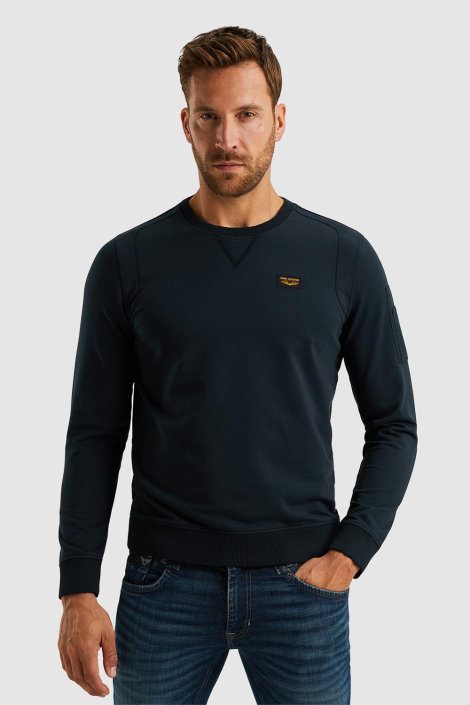 PME legend blauwe heren sweater