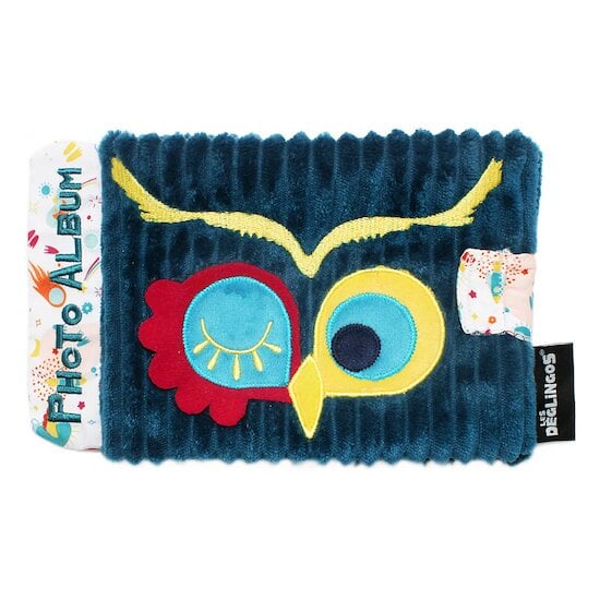 Album photo bébé en tissu Astros le hibou   de               Les Déglingos