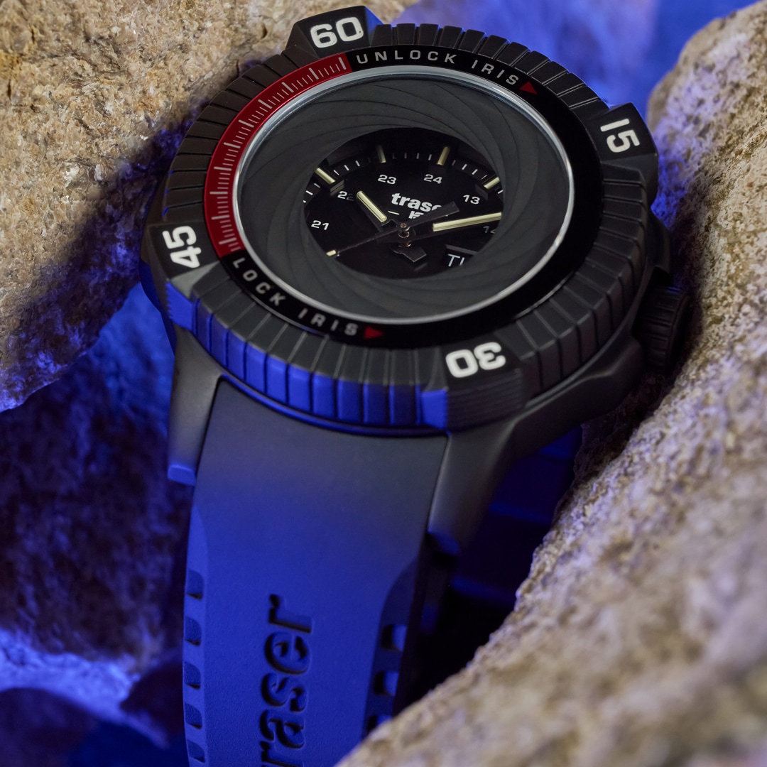 traser P99 Iris Tactical Rubber Black
