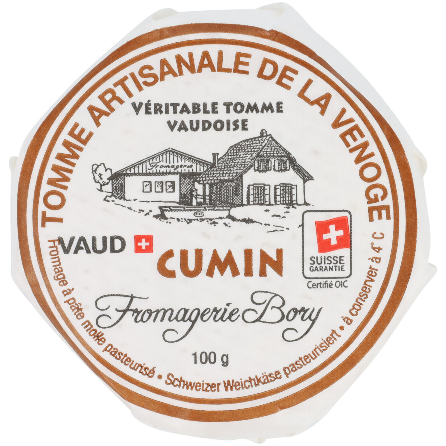 Bory Tomme de la Venoge Kümmel
