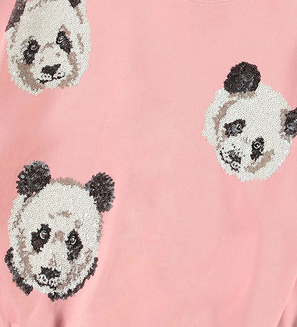 Molo Sweatshirt - Marika - Rosequartz m. Pailletten