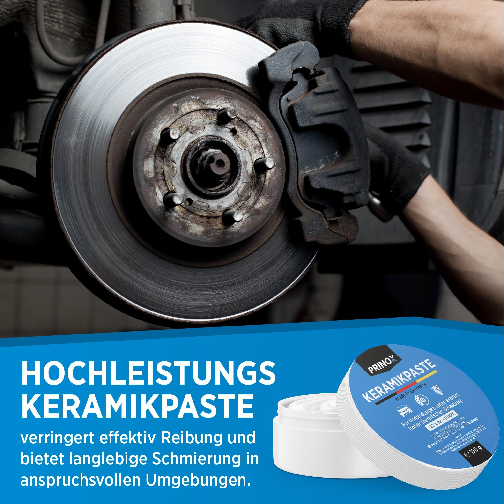 Prinox Keramikpaste