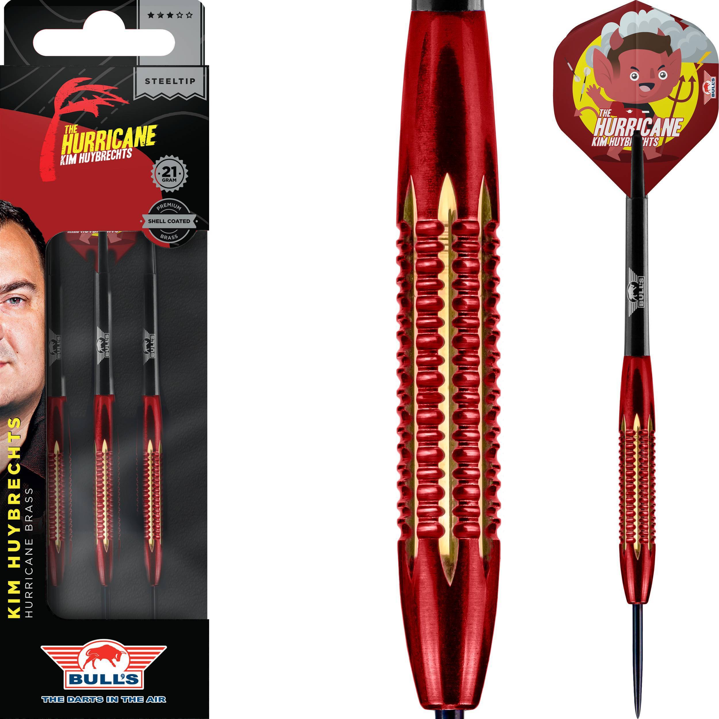 Bull's NL - Kim Huybrechts Brass - Steeldart