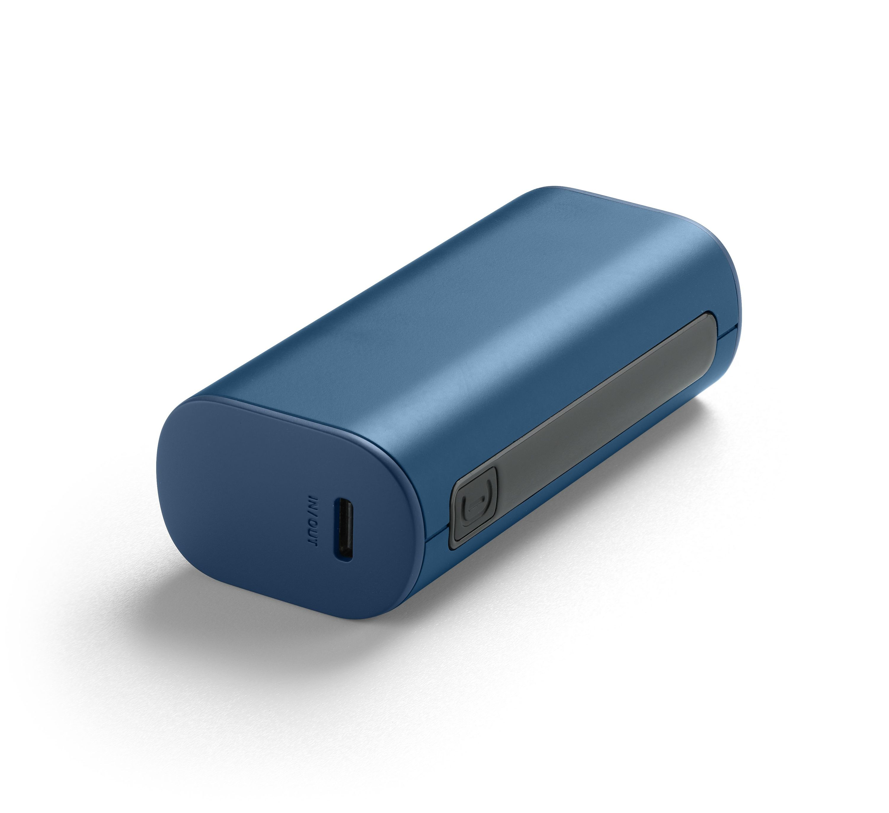 (12W) Thunder Mini 5000mAh USB / USB C Powerbank Ladegerät (PBNEWTANK5000B) - Blau