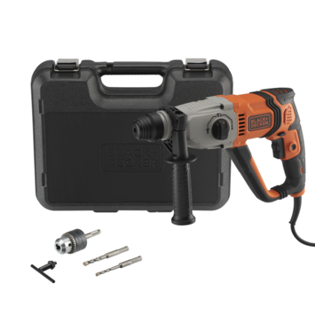 BLACK DECKER Boorhamer BEHS02K-QS
