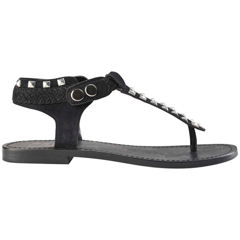 Sandal Black Suede - Sofie Schnoor → Luksusbaby.dk