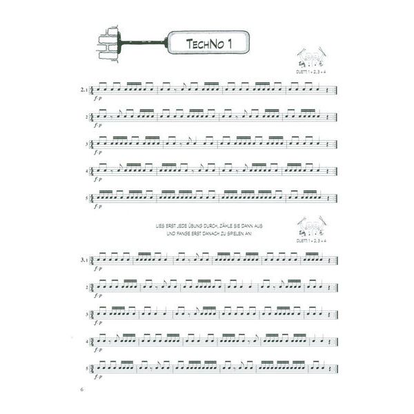 De Haske Schule Für Snare Drum Bd.2