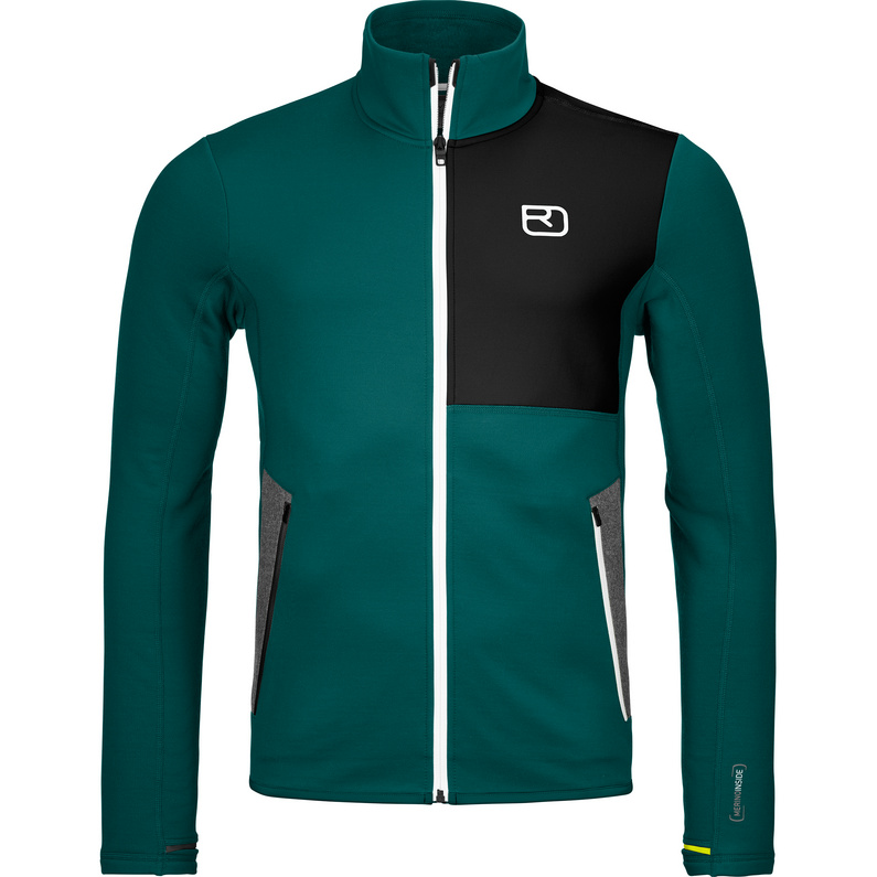 Ortovox Herren Fleece Jacke