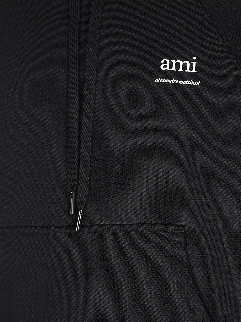 AMI PARIS Kapuzensweater - Hoodie schwarz