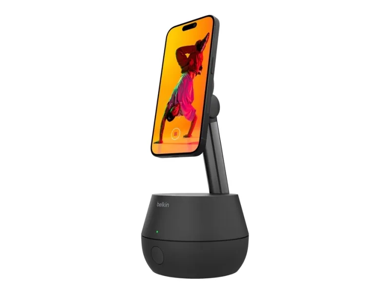 Belkin Stage MMA008 - Støttesystem - motoriseret magnetisk montering - med DockKit - table-top, stativ med ben
