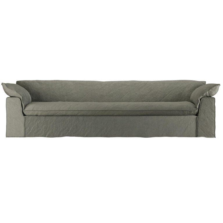 HKliving Nomad bank 305 Linen, Army Green