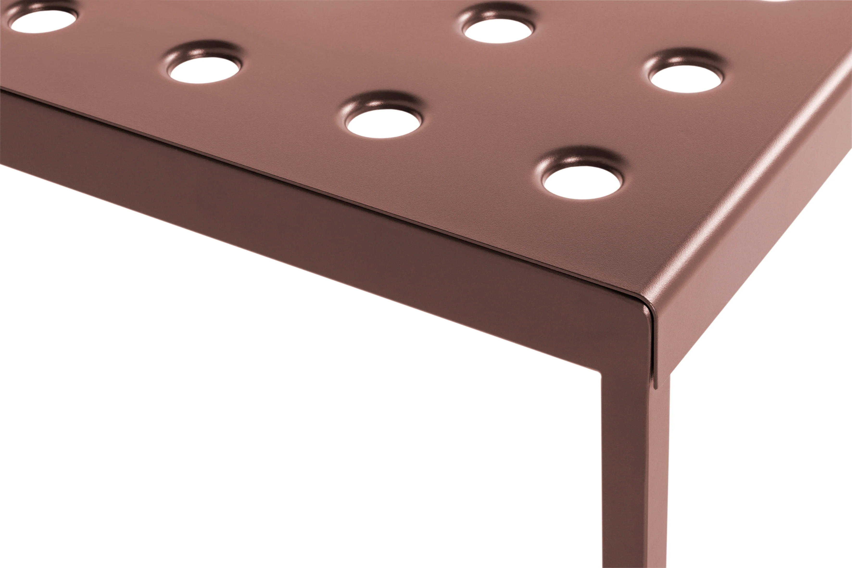 HAY  Balcony havebord, L190 cm. - Iron Red