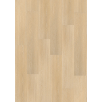 Kleurstaal click PVC Progetto Florena rechte stroken naturel eiken houtlook