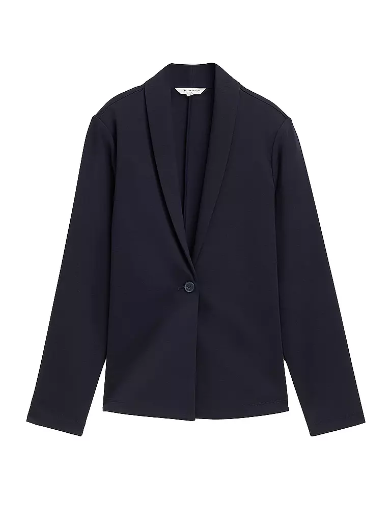 TOM TAILOR Blazer blau