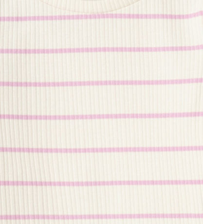 Name It Bluse - Rib - NmfKianna - Jet Stream