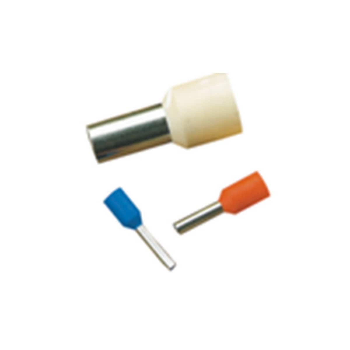 Isolert endehylse 1,5mm² Lengde 10mm 10-Stk