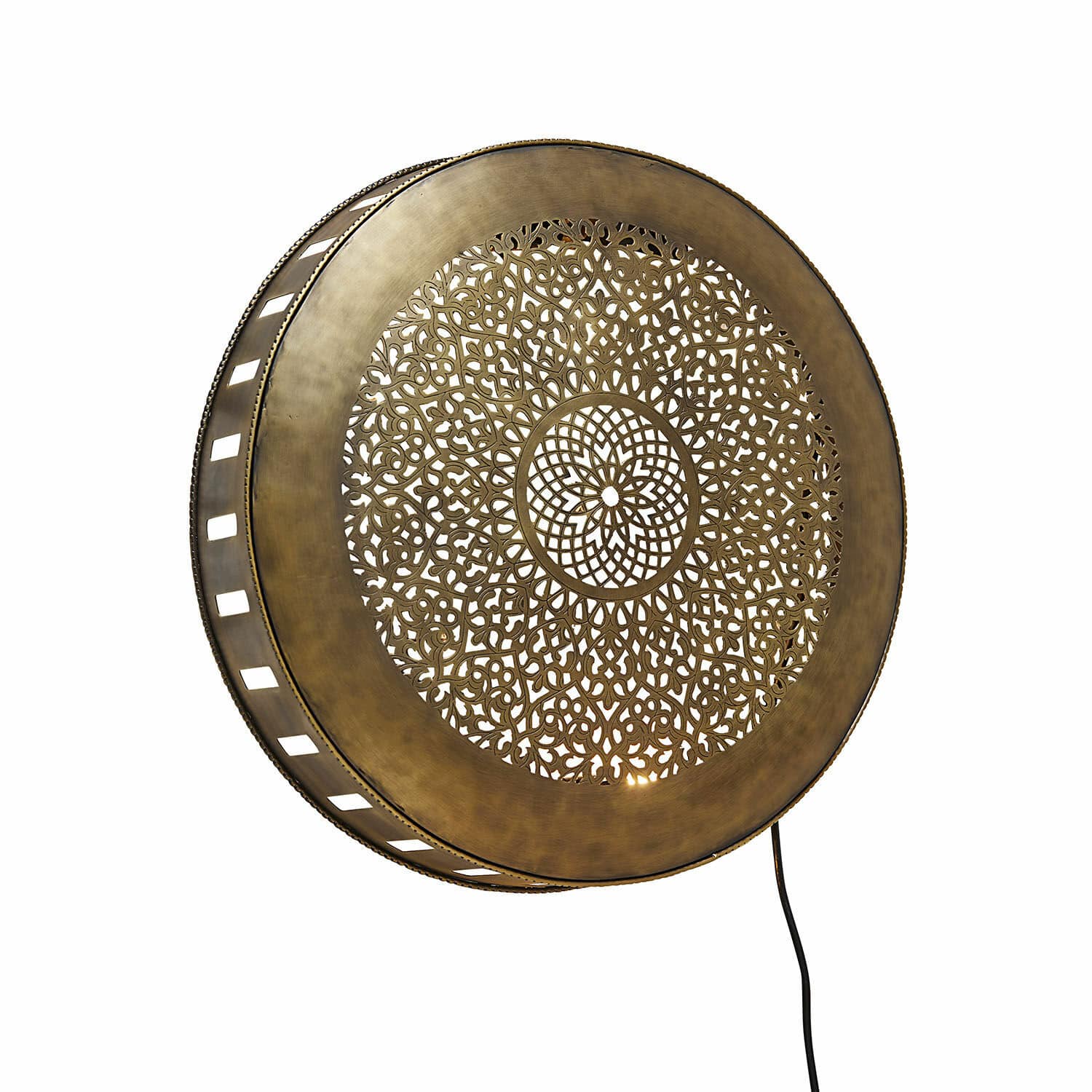 Wandlampe Quenelle