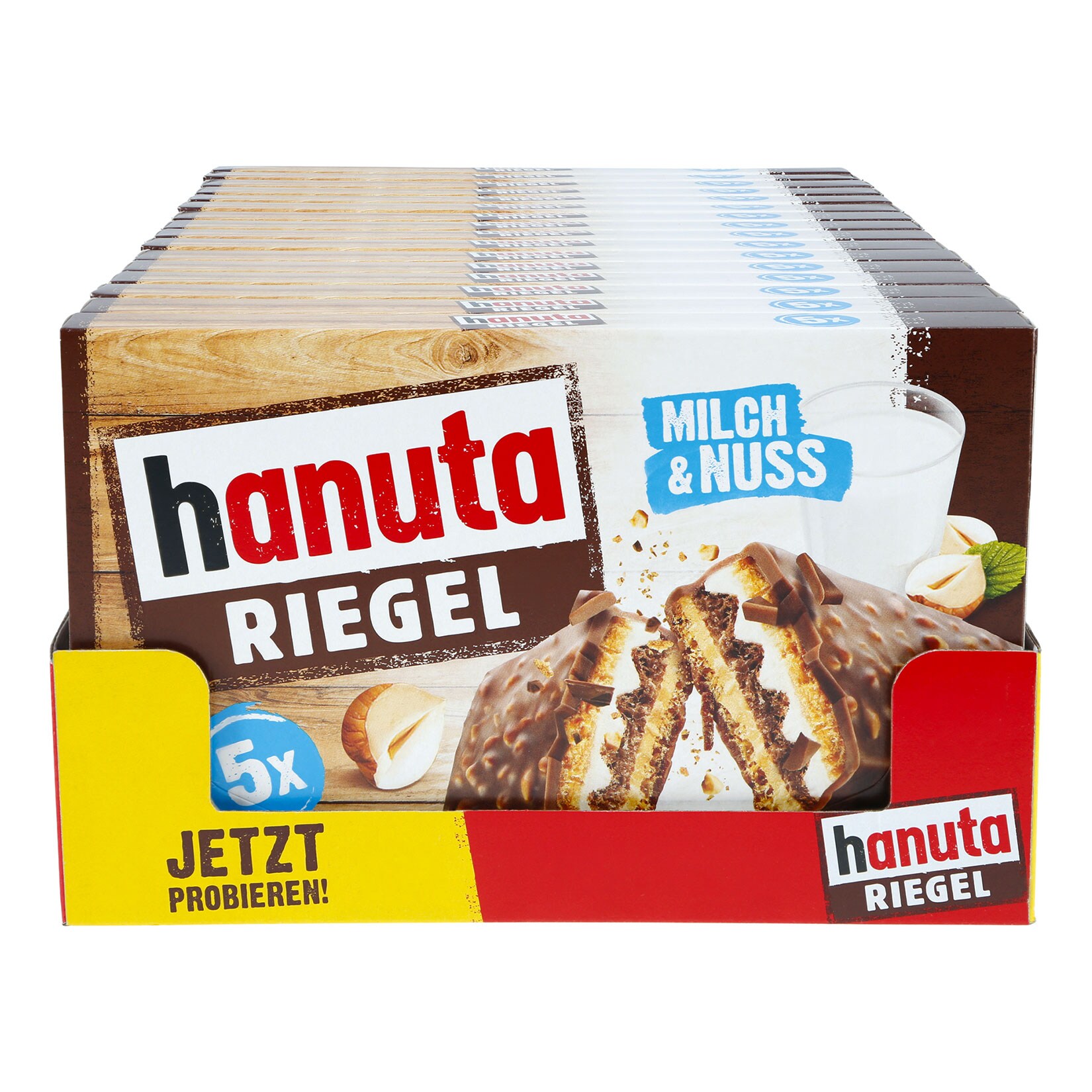 Ferrero Hanuta Riegel 172,5 g, 16er Pack