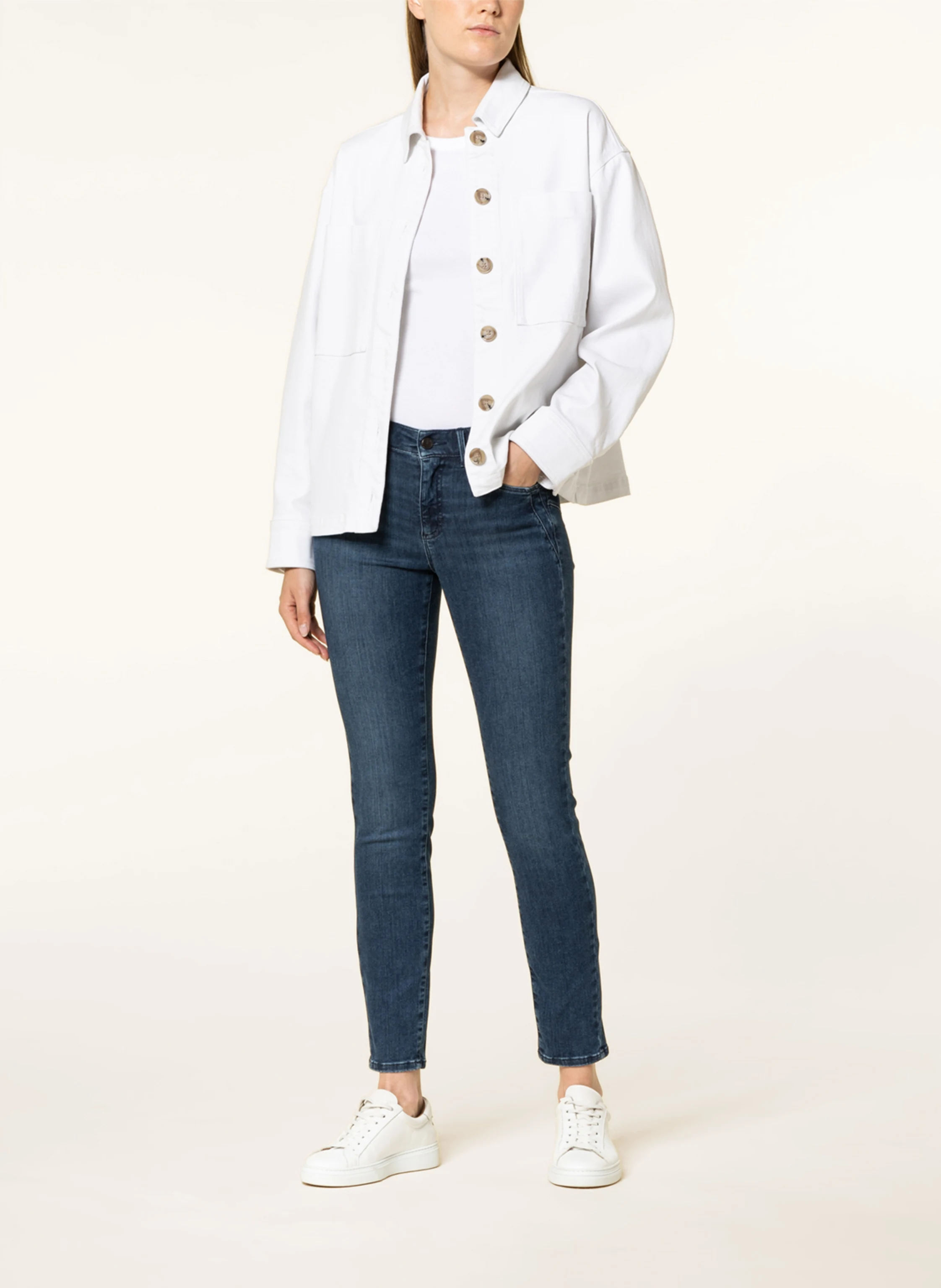 BRAX Skinny Jeans ANA mit Push-up-Effekt