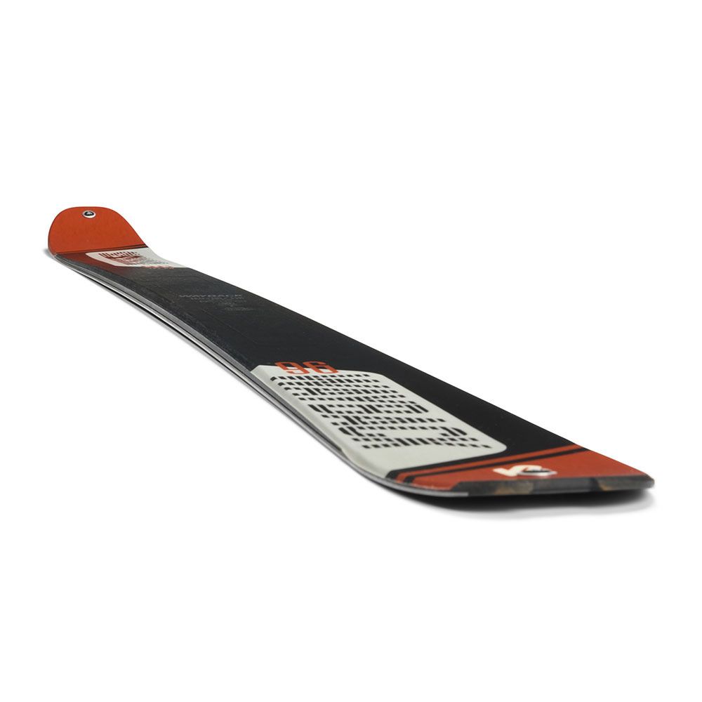 K2 WAYBACK 96 - Skis randonné Homme grey/black