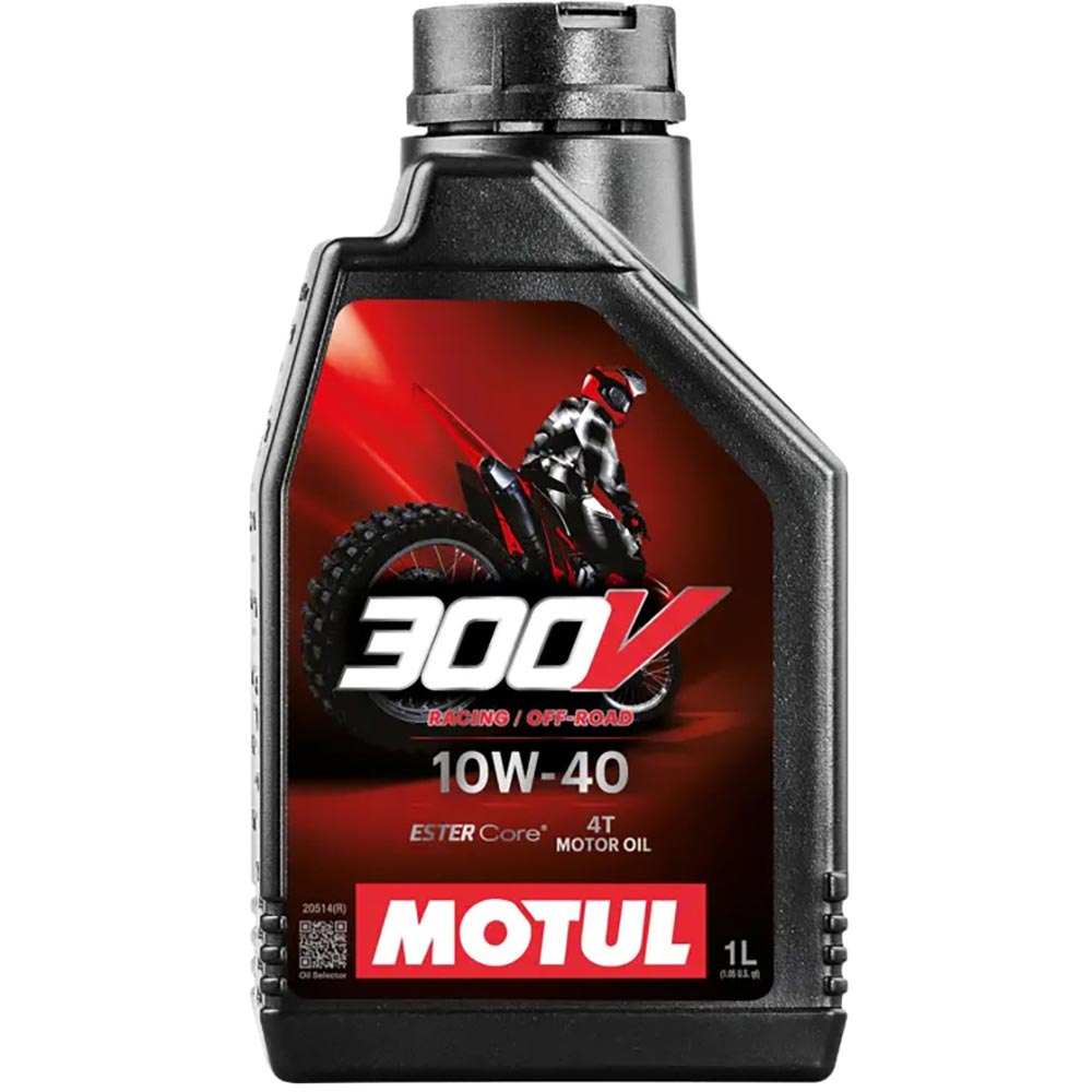 Motul - Huile 4T 300V Off Road Racing 10W40