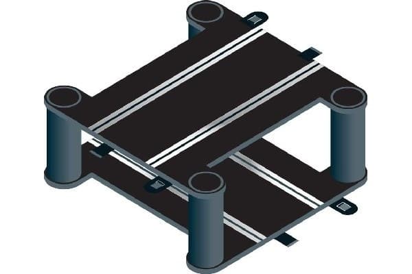 SCALEXTRIC Elevated Crossover (1 pc)