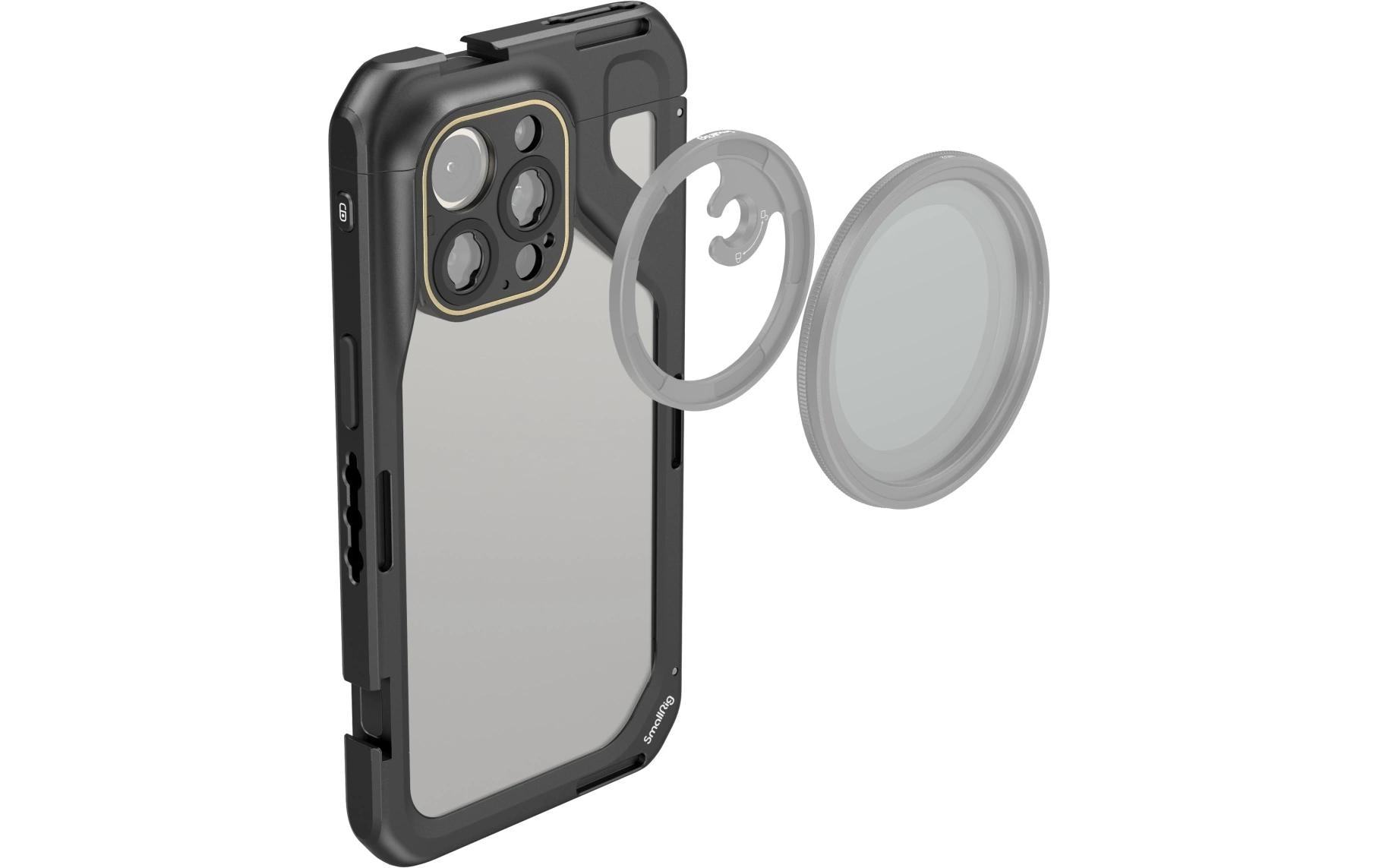 Cage für iPhone 15 Pro Max SmallRig x Brandon LiVideokäfig für iPhone 15 Pro Max