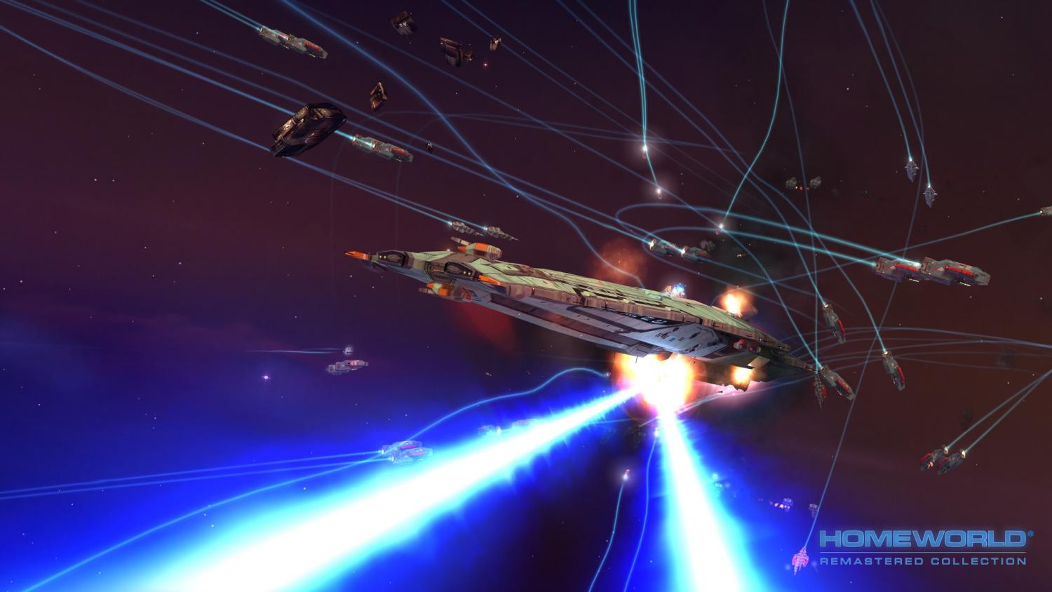 Homeworld Remastered Collection- PC