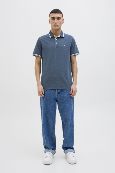 Jack & Jones blauwe heren polo