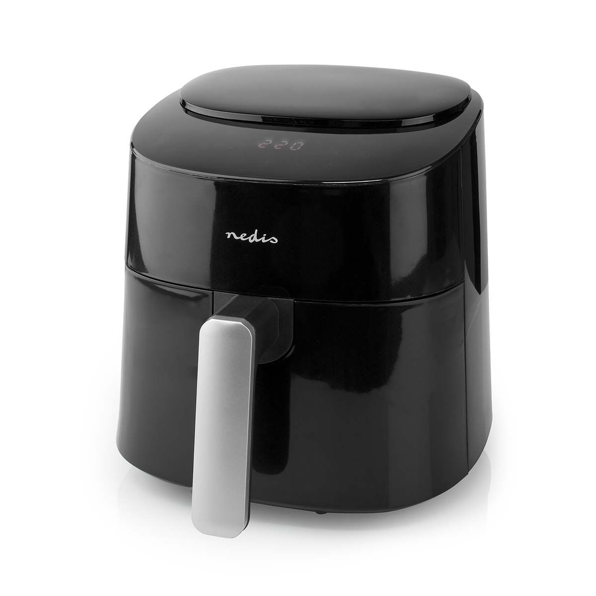 Nedis kaaf160bk heteluchtfriteuse - zwart
